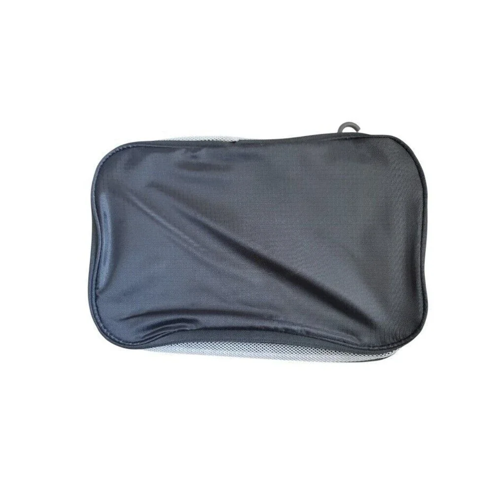 Lite Gear Bag Kompressor Kube Small Black Travel Zip Storage Packable Carry NWOT